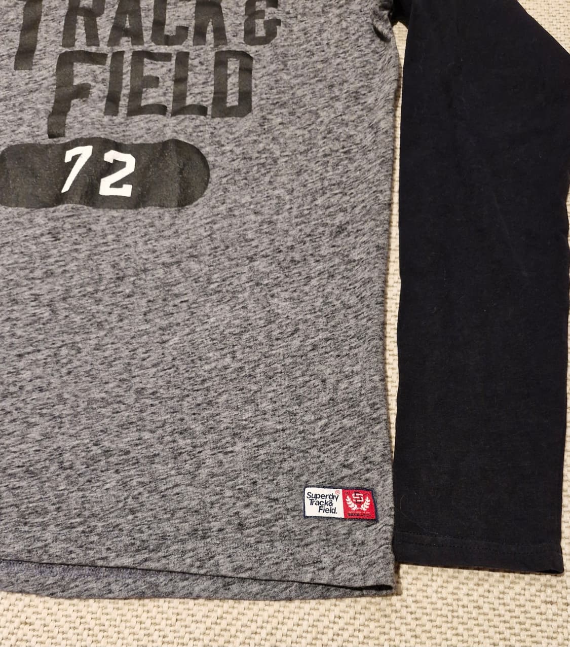 슈퍼드라이 트랙 앤 필드 롱슬리브 L 상품이미지6