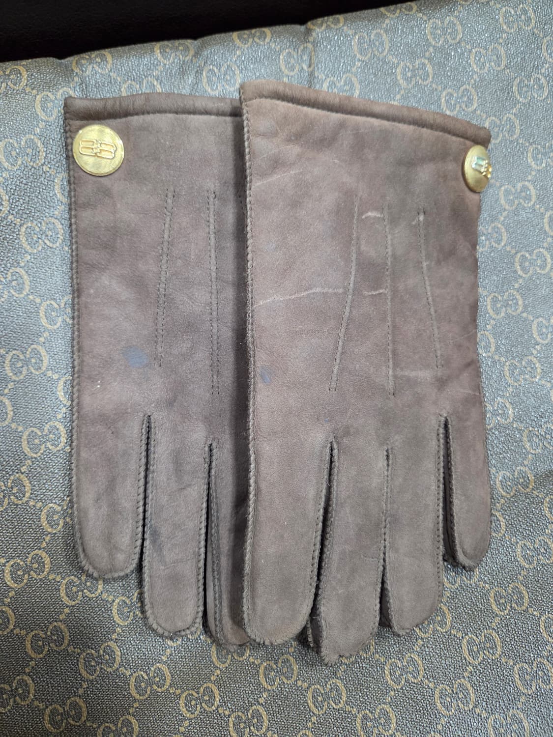 발렌시아가 가죽장갑 상품이미지1