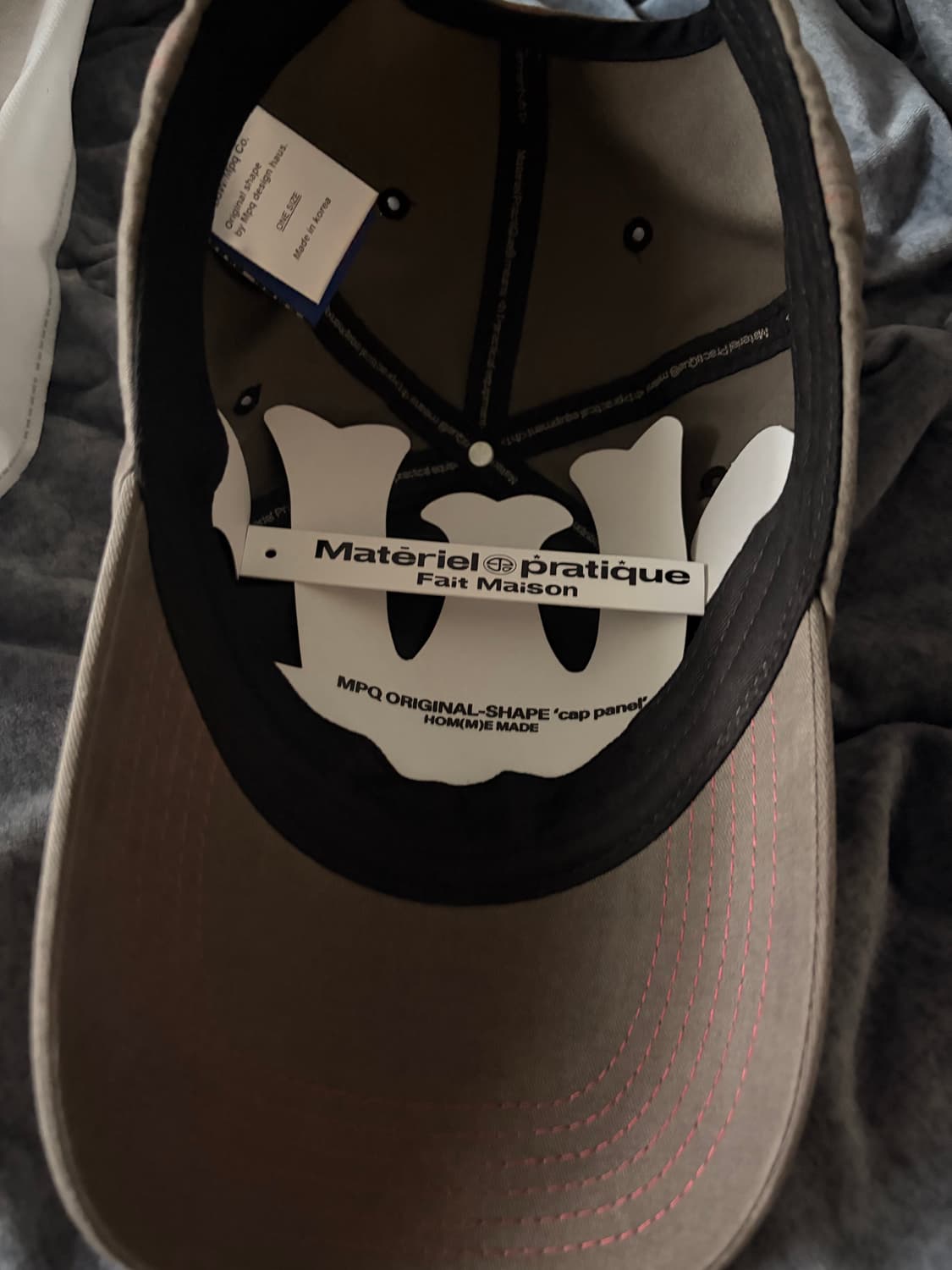 MPQ 골드 마인 퓨처 캡 상품이미지2