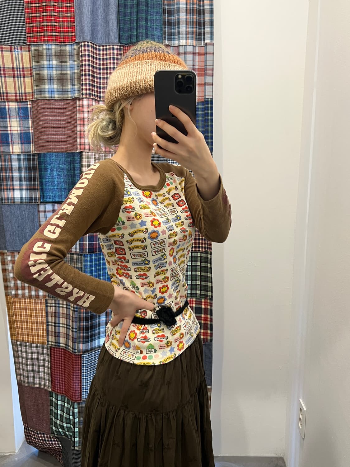 히스테릭 글래머 아카이브 롱슬리브 상품이미지3