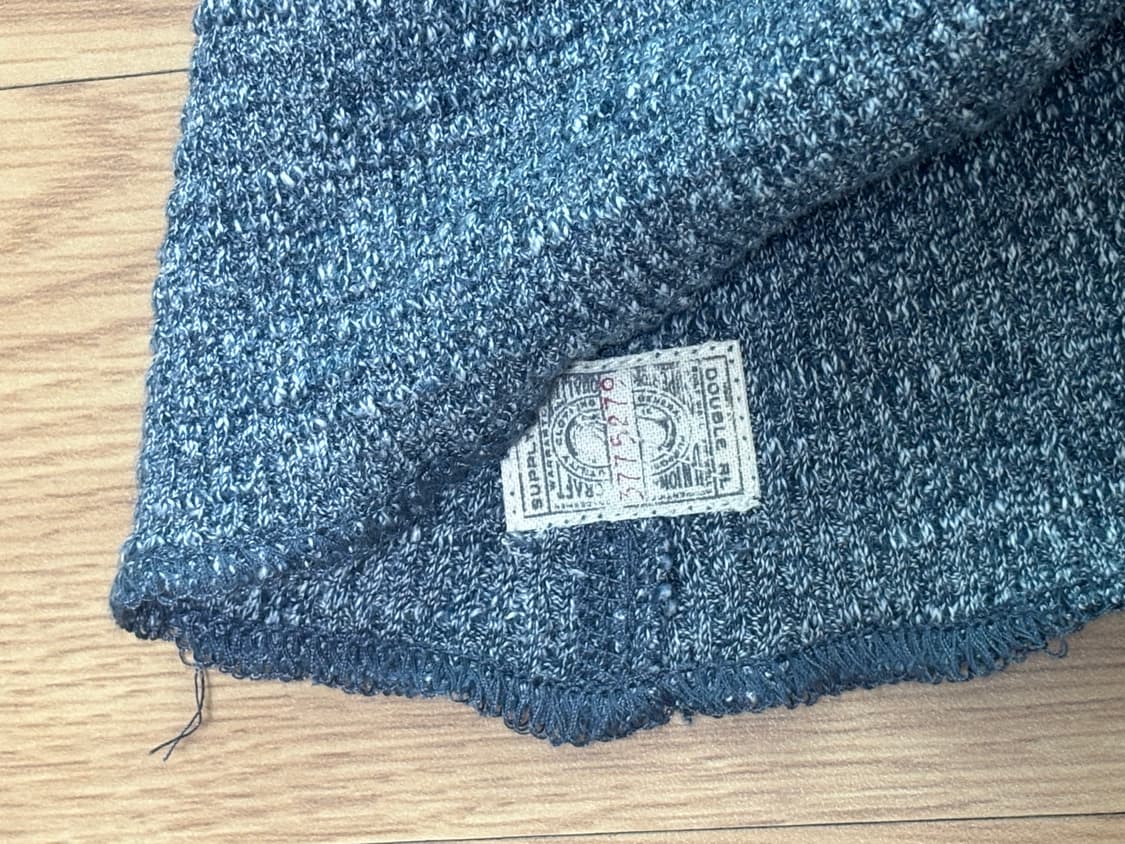 RRL 더블알엘 와플 크루넥 셔츠 니트 M 상품이미지6