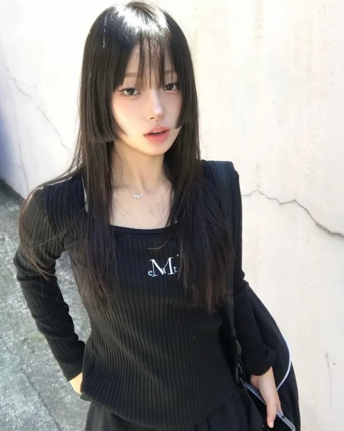 무센트 투웨이 롱 슬리브 골지티 상품이미지2