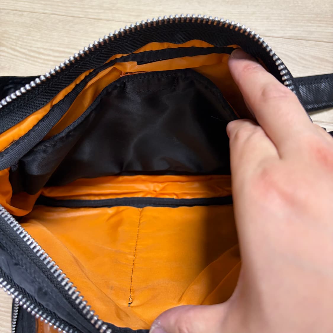 요시다포터 porter 탱커 숄더백 S 블랙 상품이미지7