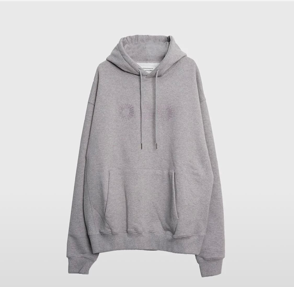 999휴머니티 EVD 후디 (멜란지 그레이) 3(L) 상품이미지1