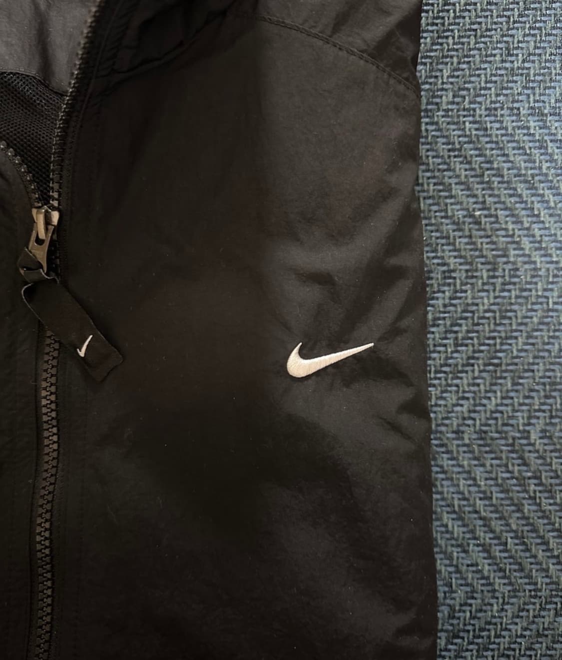 나이키 NRG 솔로 스우시 우븐 트랙 자켓 블랙 - 아시아 XXL 상품이미지3