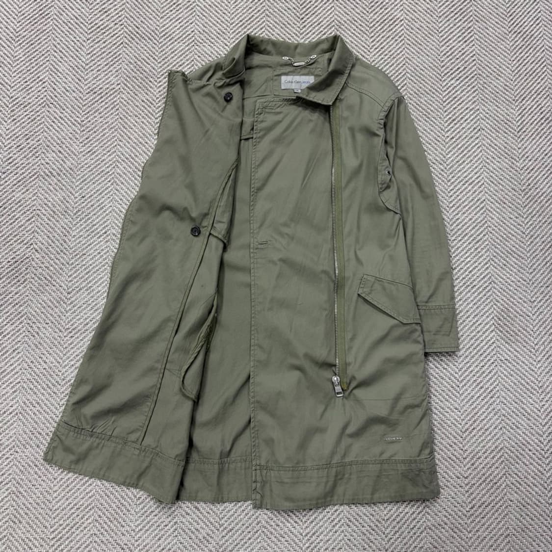 캘빈클라인진스 밀리터리 자켓 v2932 상품이미지6