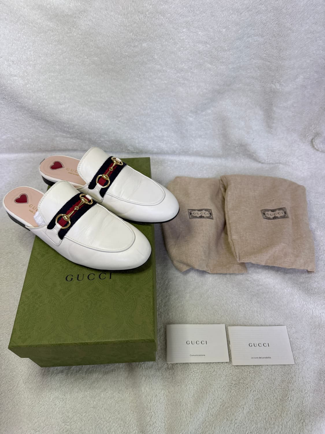 구찌 프린스타운 블로퍼 (36 1/2) 상품이미지2