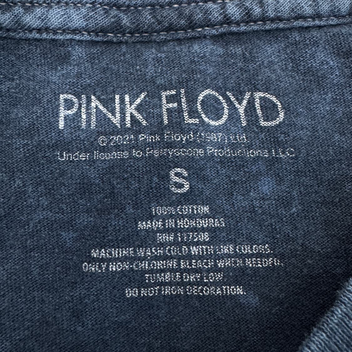Pink floyd 핑크플로이드 빈티지 밴드티 락티 반팔 티셔츠 상품이미지4