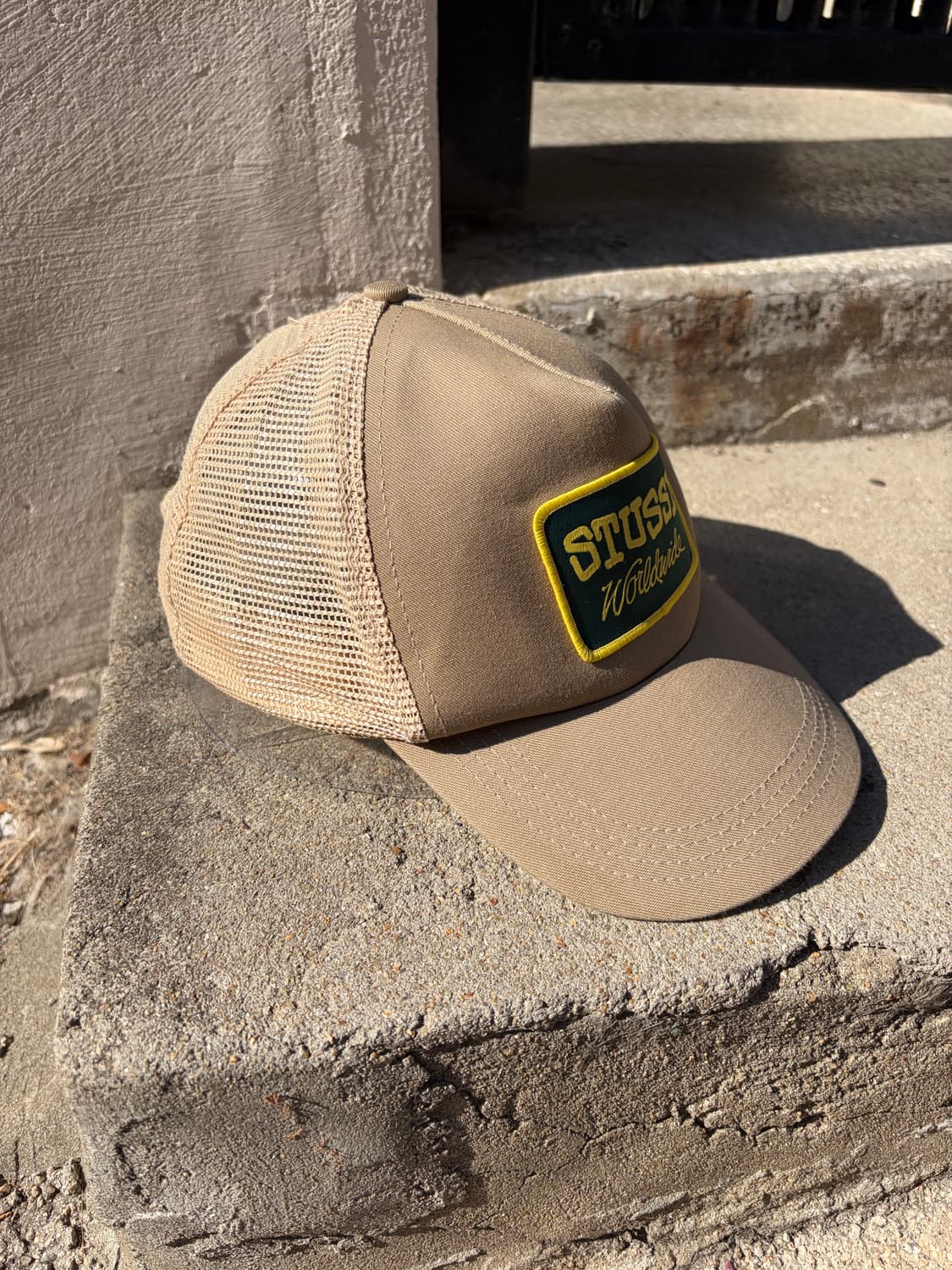 90‘s Stussy worldwide 트러커 캡 상품이미지4