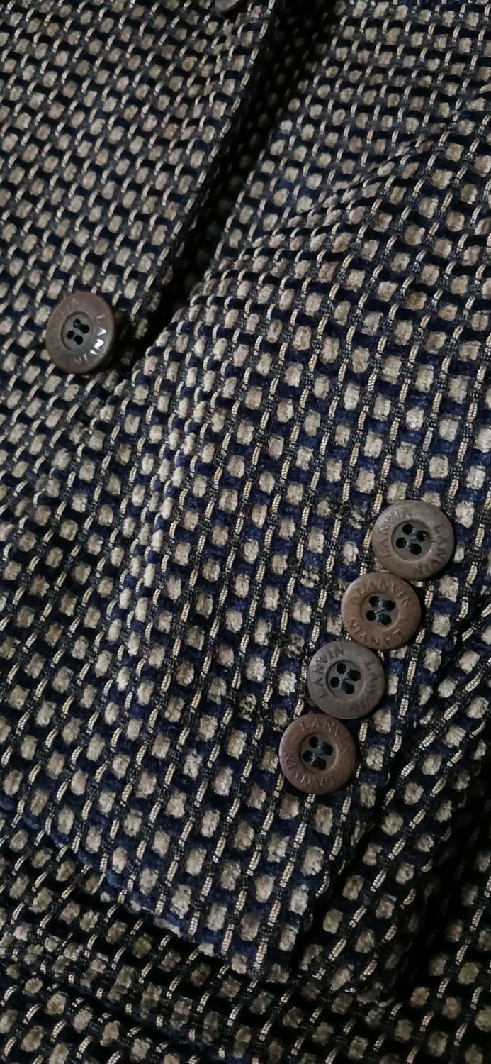 랑방 추동 도트 블레이저 자켓 상품이미지7