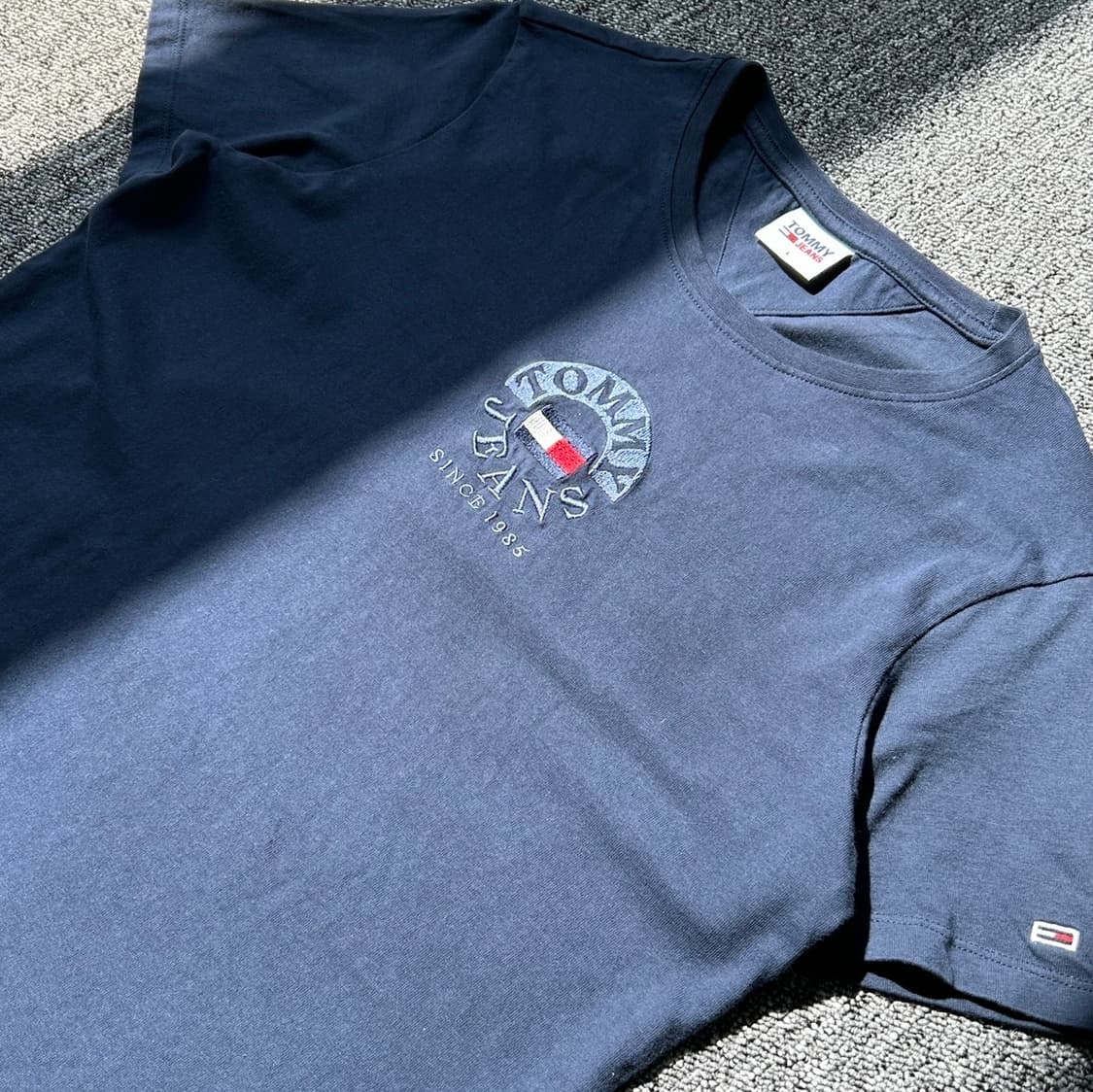 타미 진스 로고 반팔티  상품이미지3