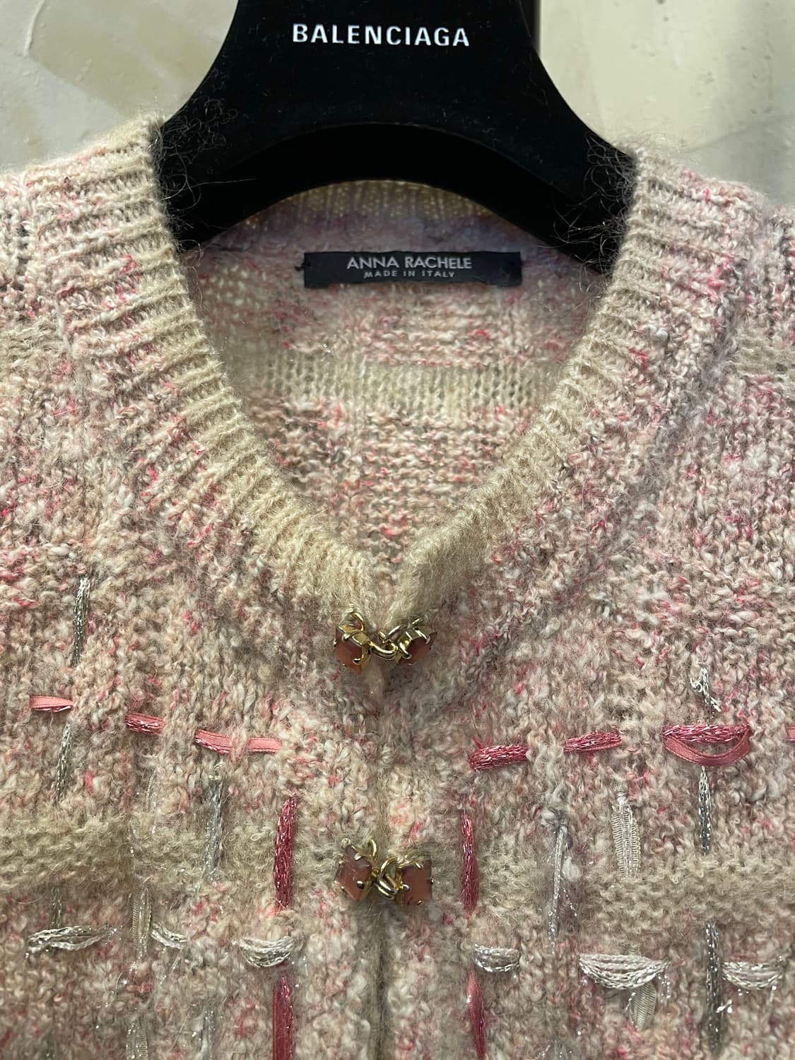 Anna Rachele 울, 앙고라 가디건 상품이미지2