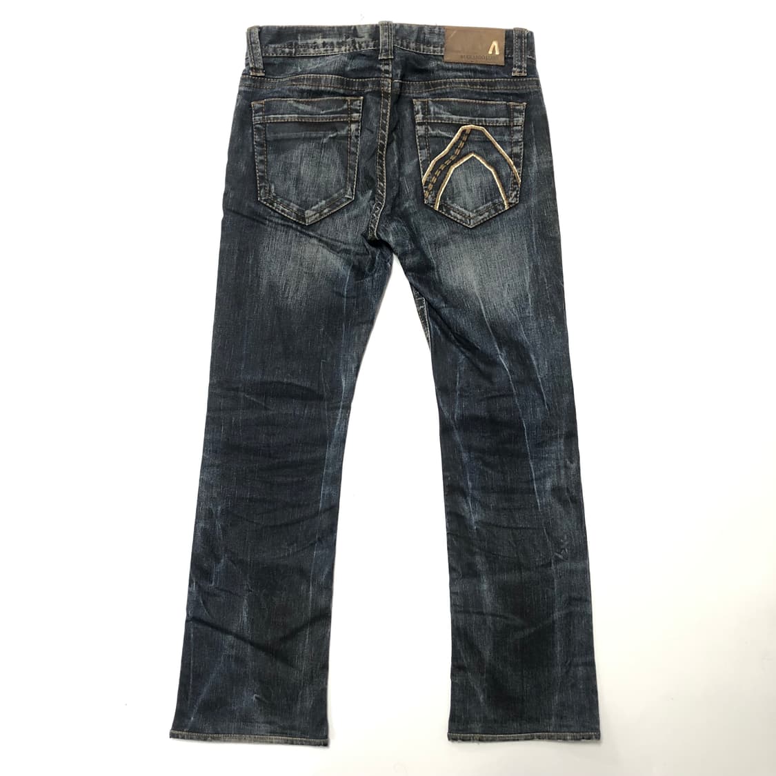 버커루 플레어진 데님팬츠  상품이미지2