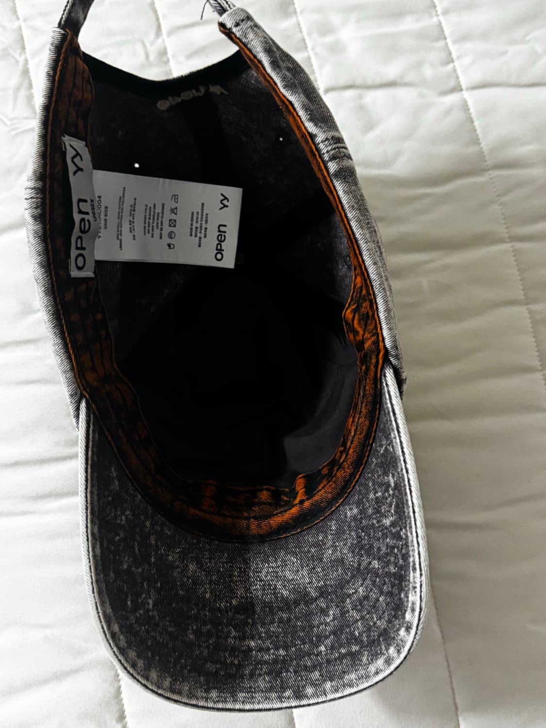 open yy 오픈와이와이 볼캡 상품이미지3