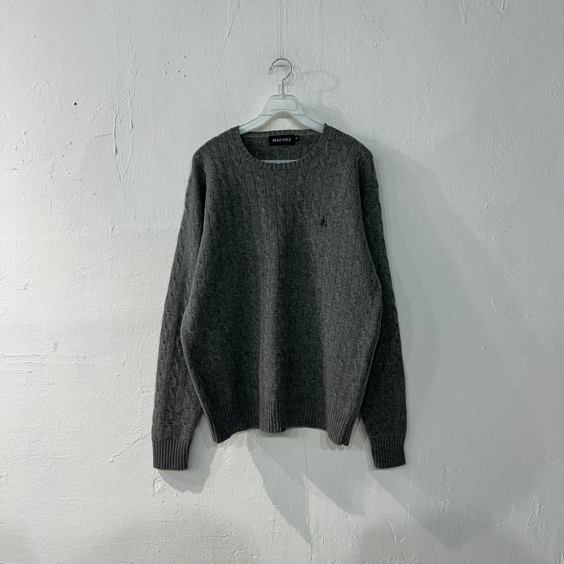 빈폴 그레이 니트 L 상품이미지1