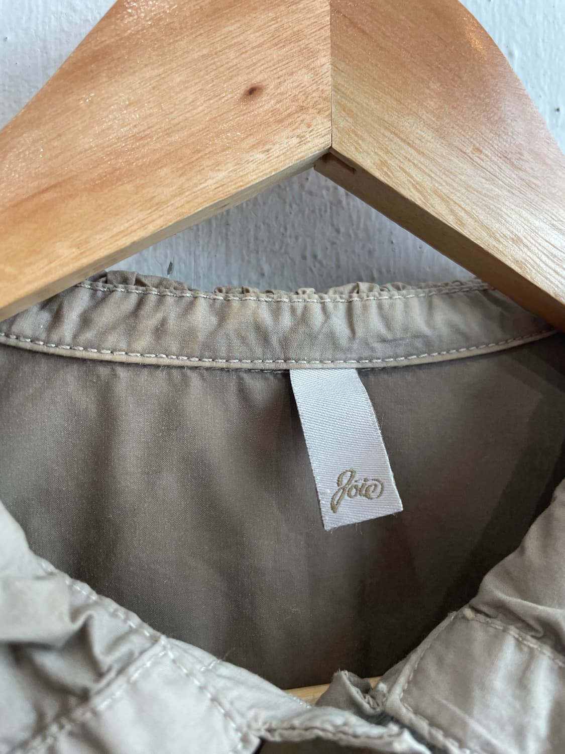 JPN 셔링 코튼 자켓  상품이미지5