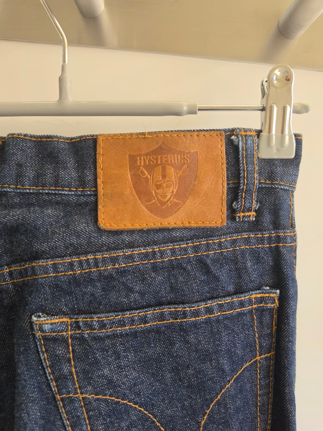 히스테릭 글래머 스트레이트 데님 진 상품이미지3