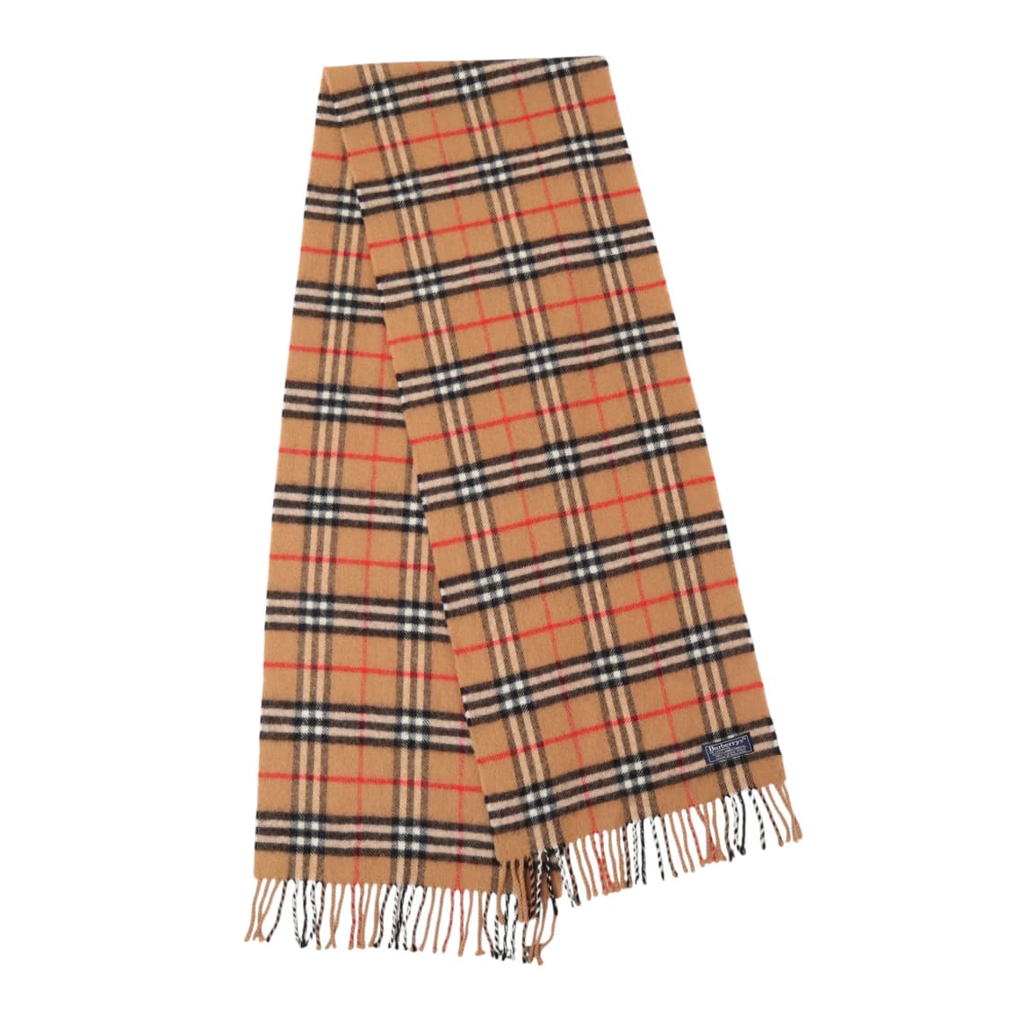 버버리 베이지 노바체크 램스울 머플러 상품이미지5