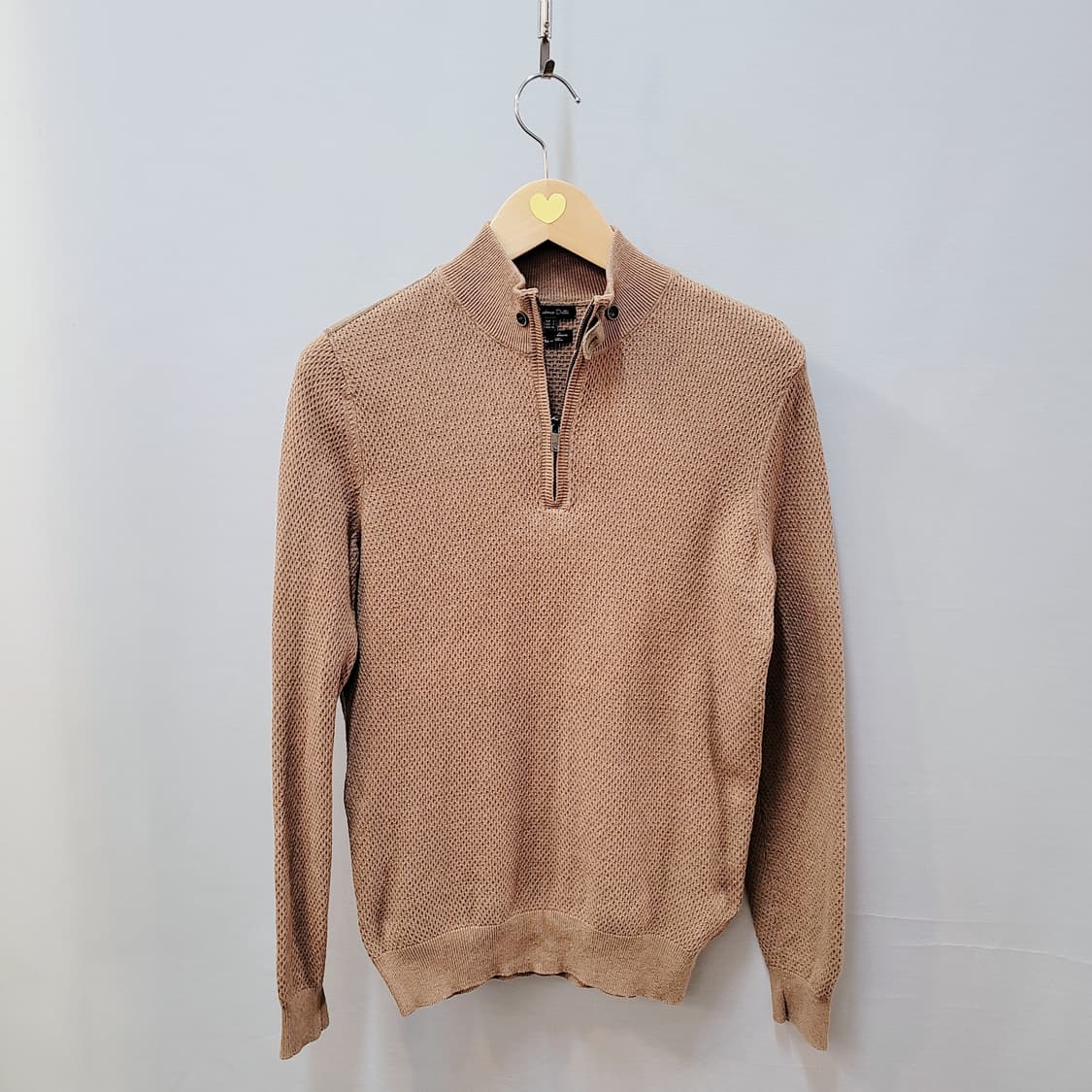 S) 마시모두띠 반집업 니트티  상품이미지1