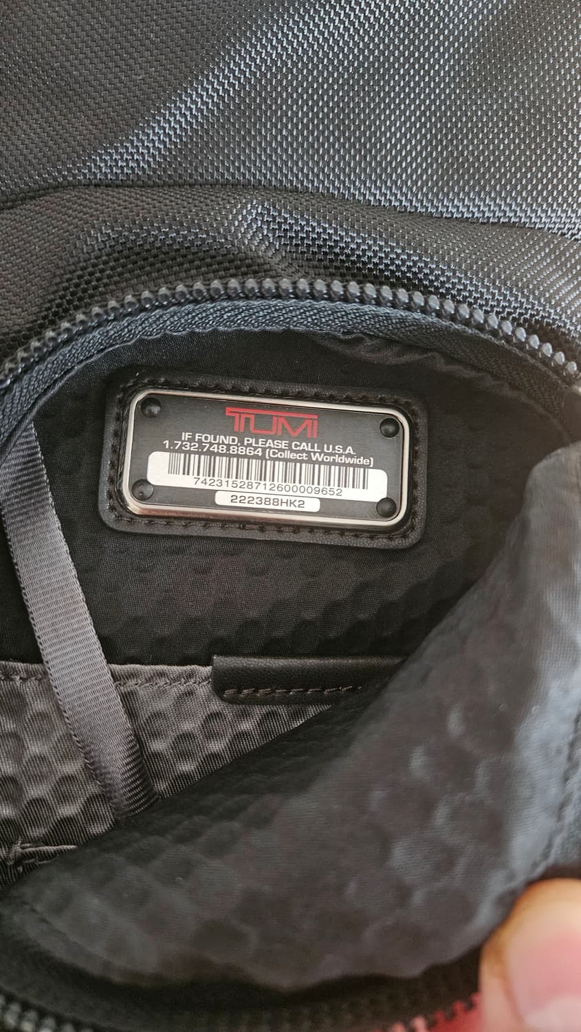 Tumi 알파브라보 백팩 상품이미지9