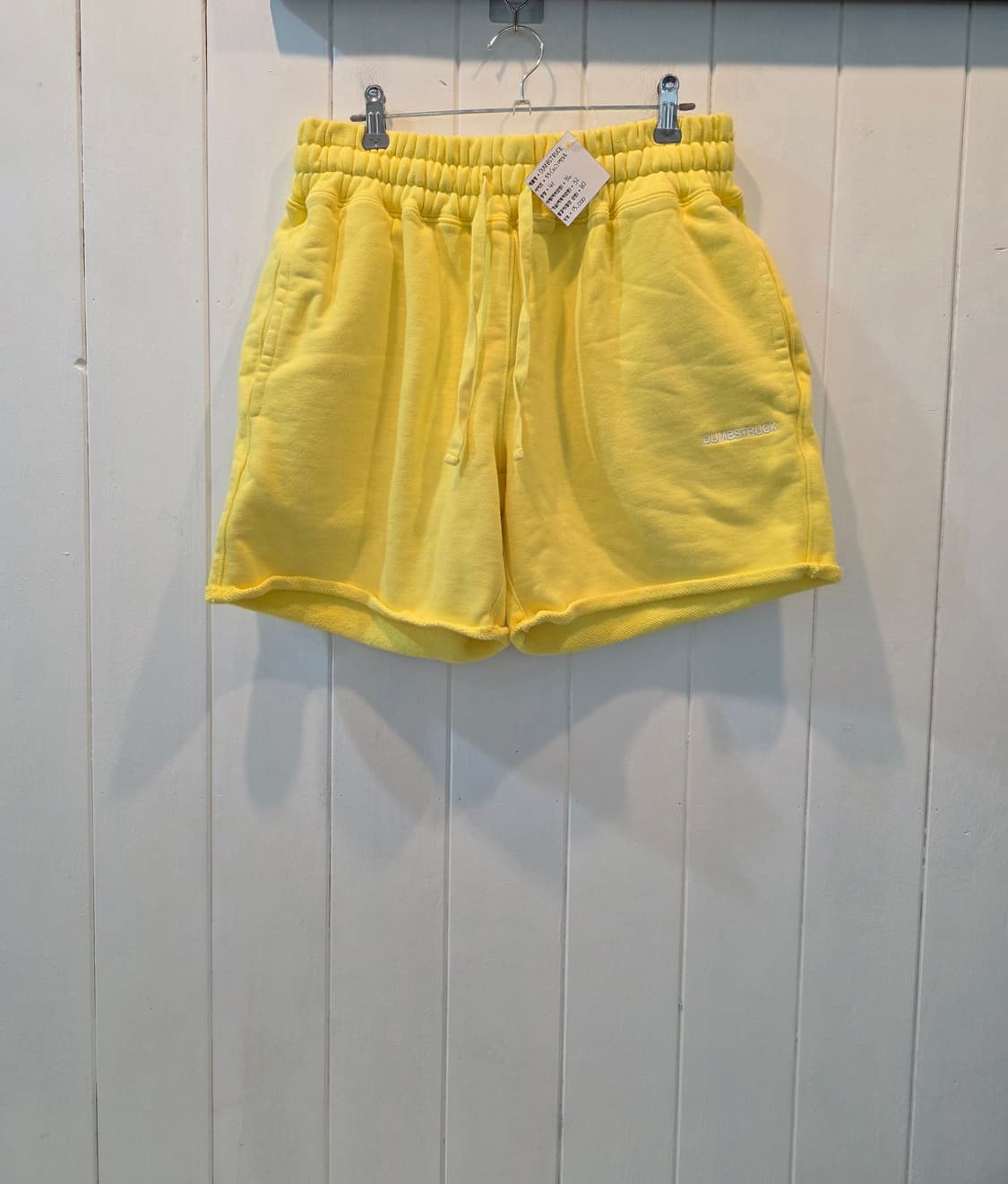 DUMBSTRUCK 츄리닝 반바지 상품이미지3