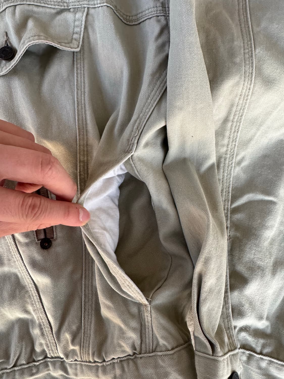 90s 올드갭 트러커 자켓 상품이미지3