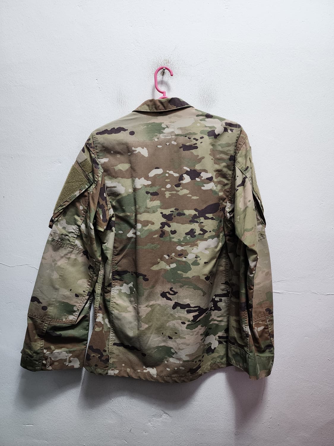 미군 캠프캡 ocp 군복 상의 상품이미지2