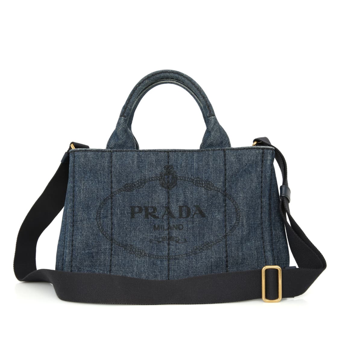프라다 데님 카나파 토트 크로스 보스턴백 1BG439 상품이미지10