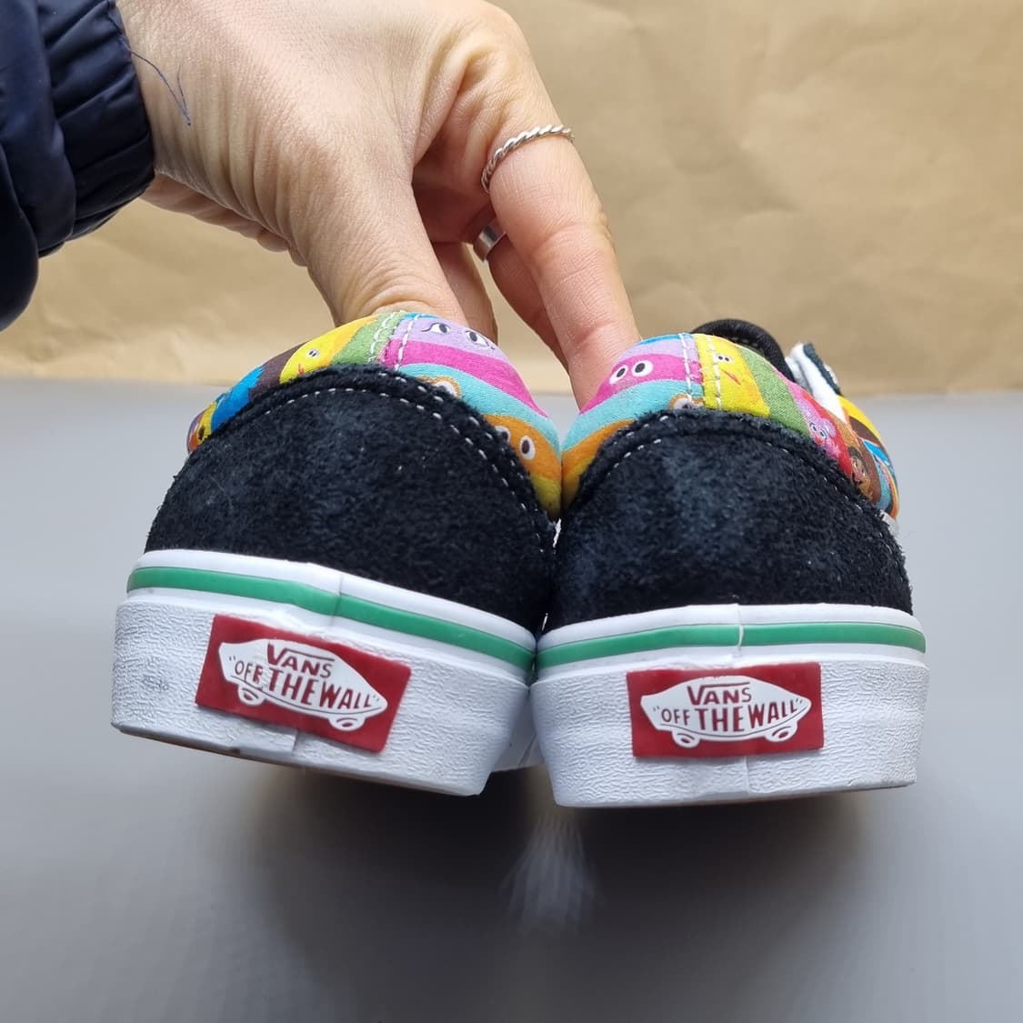 반스 올드스쿨 새서미스트릿 스니커즈225 상품이미지4