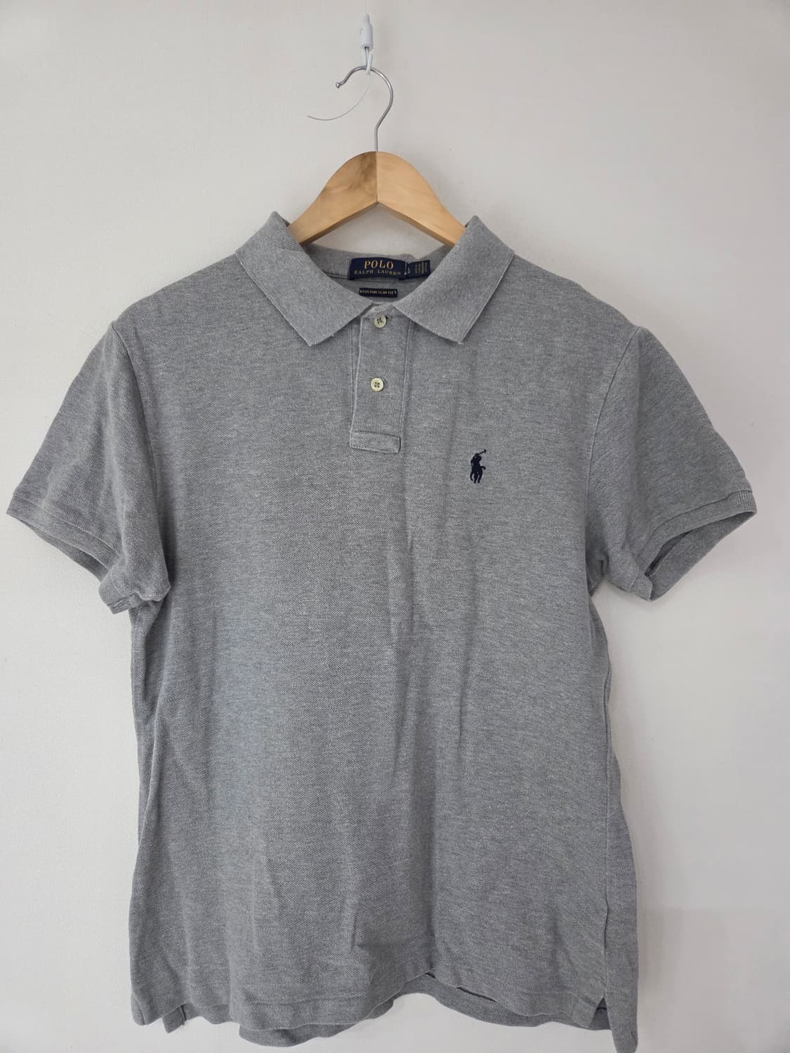 폴로랄프로렌 그레이 반팔카라티(95사이즈) 상품이미지2
