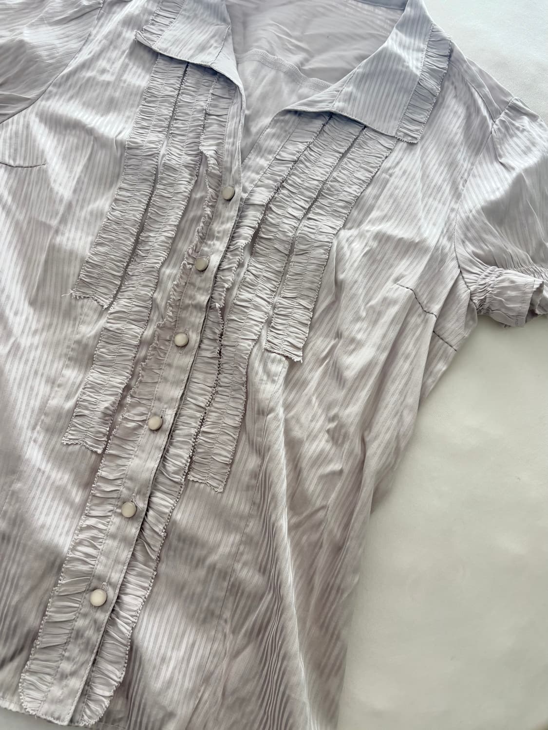 “내가 바로 이 구역 Goat 여성?“ /공겜여주 긱시크 페어리 블라우스 상품이미지2