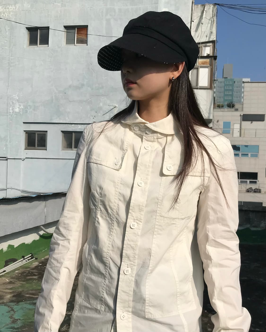 도트 모자  상품이미지5