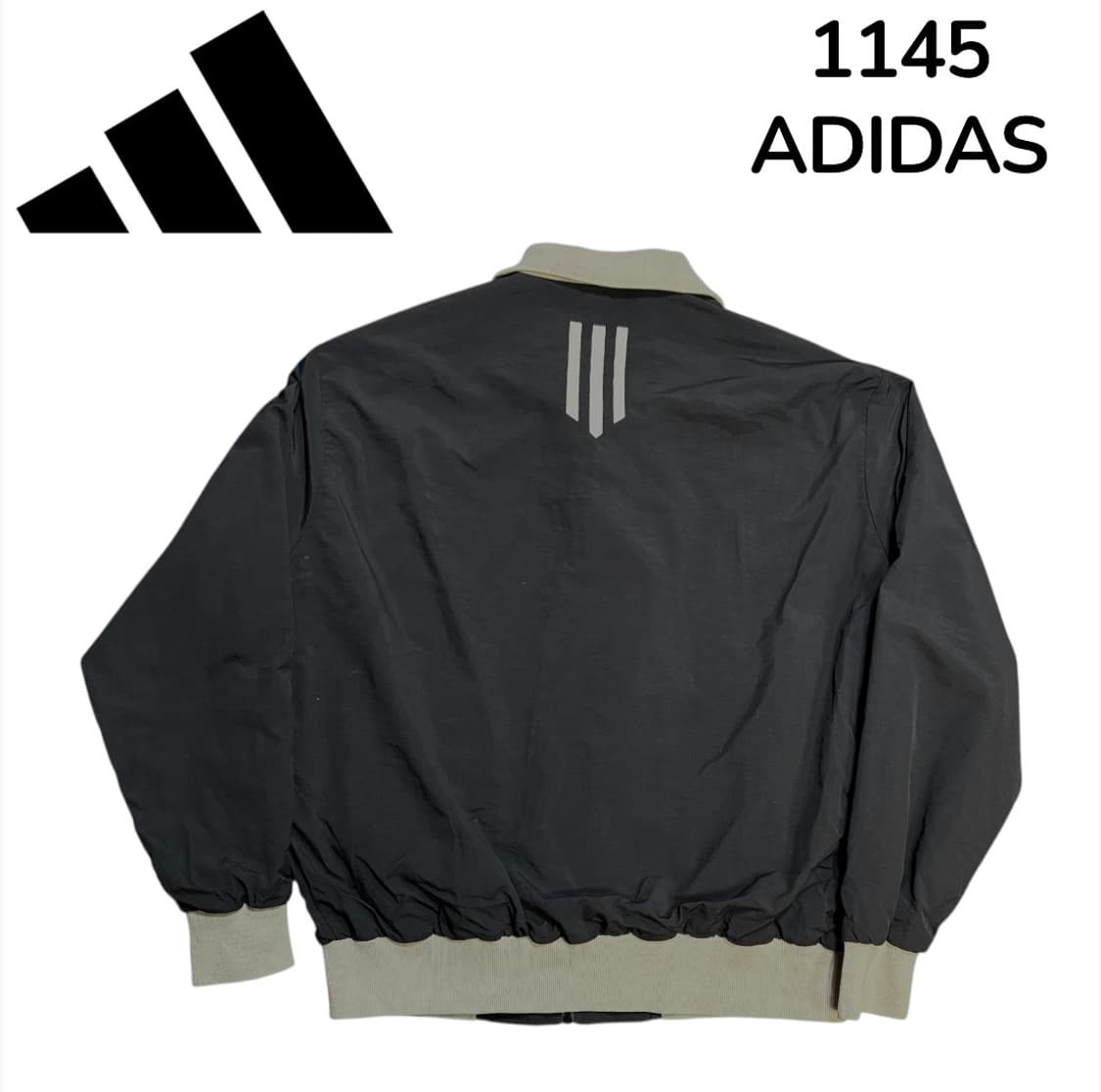 아디다스 M자수 바람막이 올드스쿨 트랙 자켓 L 상품이미지3
