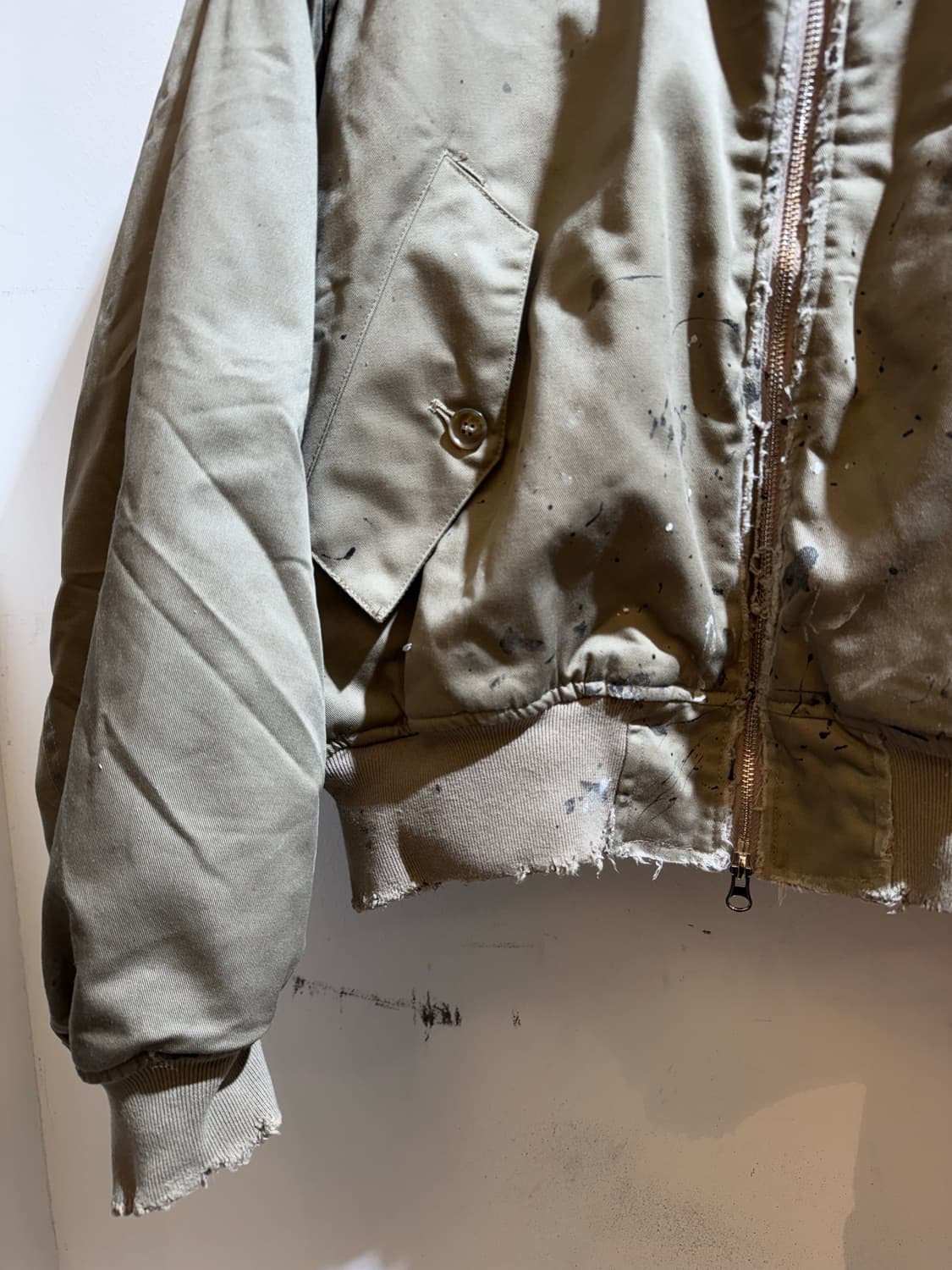 빈티지 패디드 자켓 상품이미지5