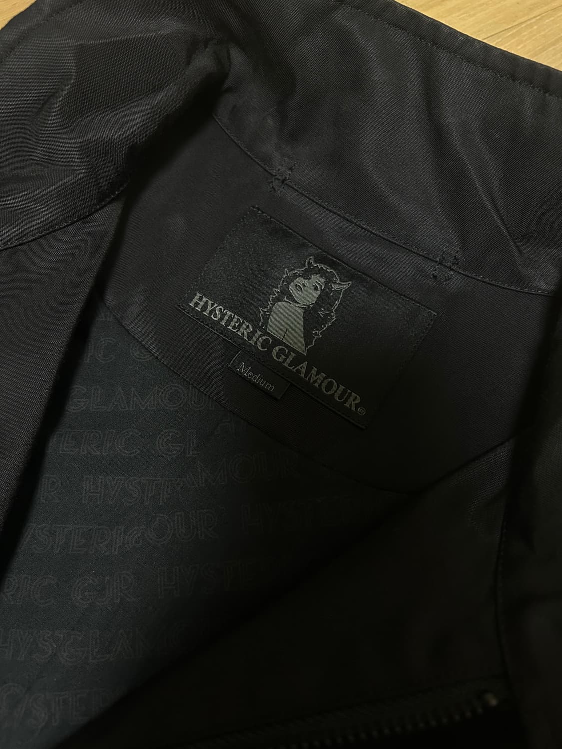 M) 히스테릭 글래머 헤링턴 자켓 상품이미지2