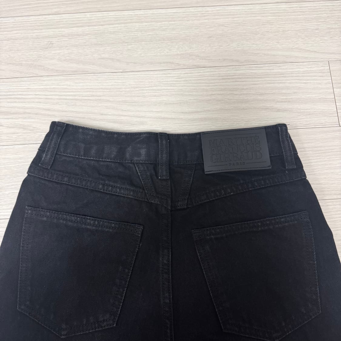 (25) 마리떼프랑소와저버 부츠컷 데님팬츠 상품이미지4