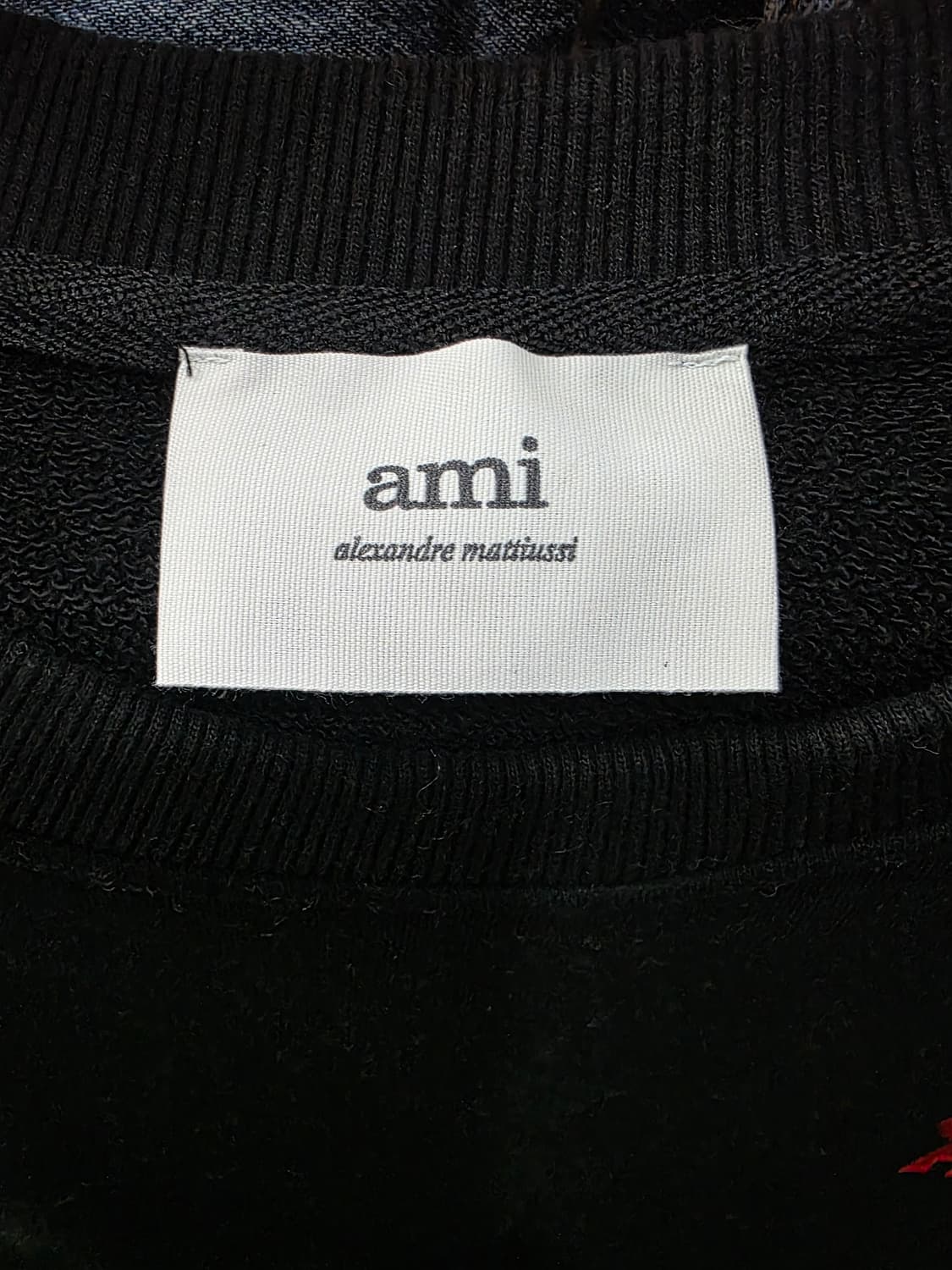 아미 남성 맨투맨 상품이미지3