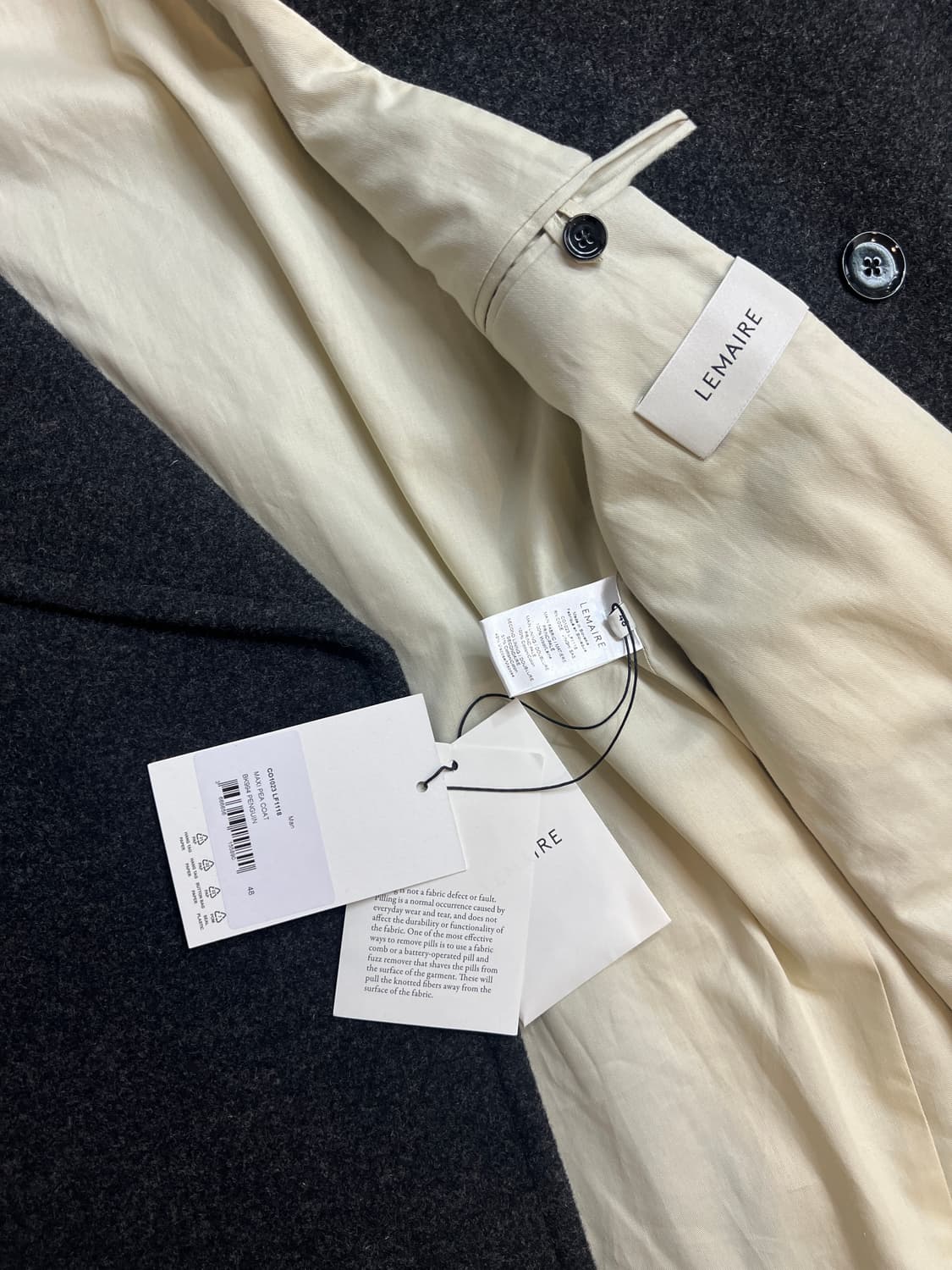 르메르/맥시 피코트/48 상품이미지7