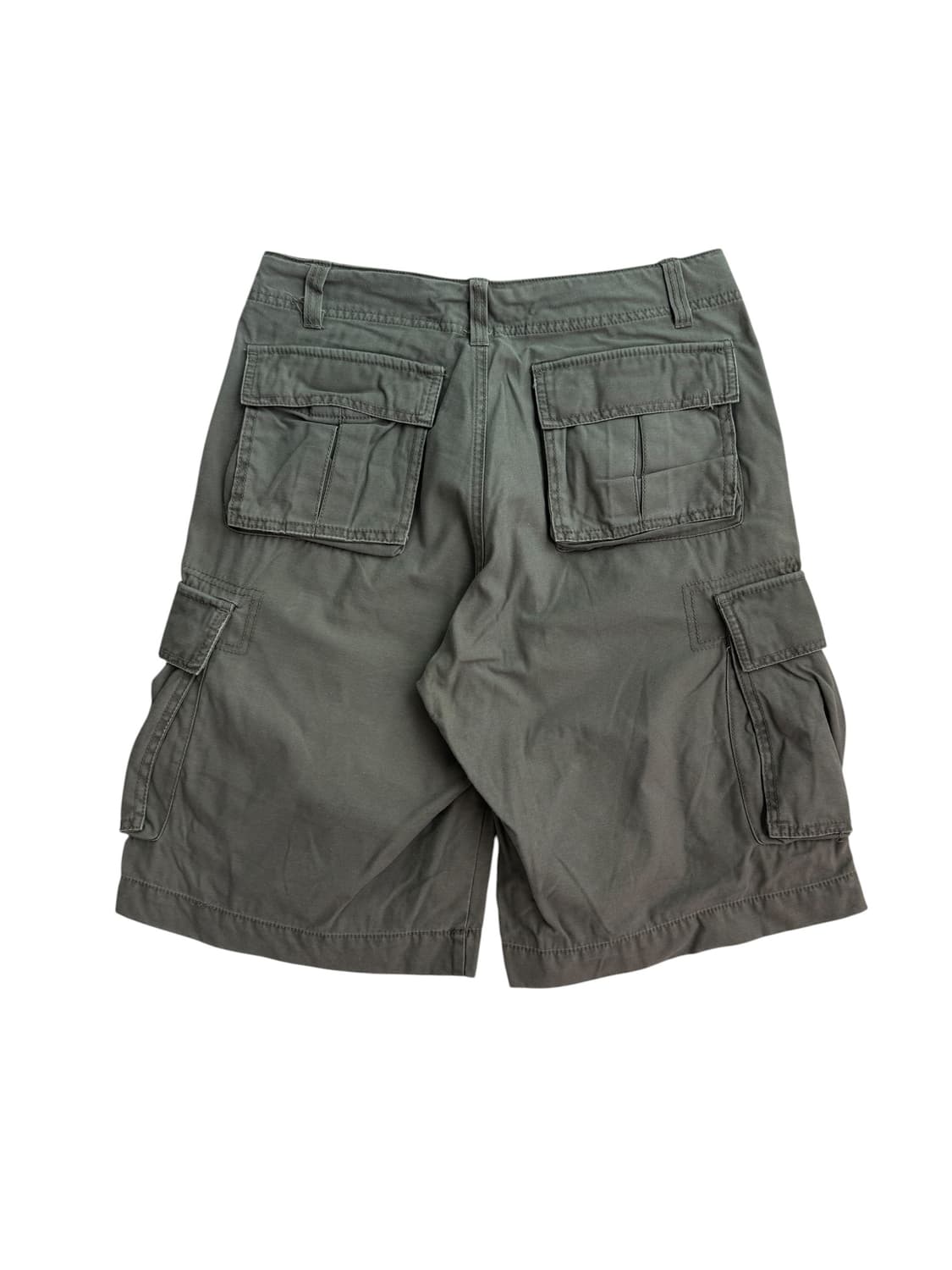 빈티지 카키 버뮤다 팬츠 상품이미지8