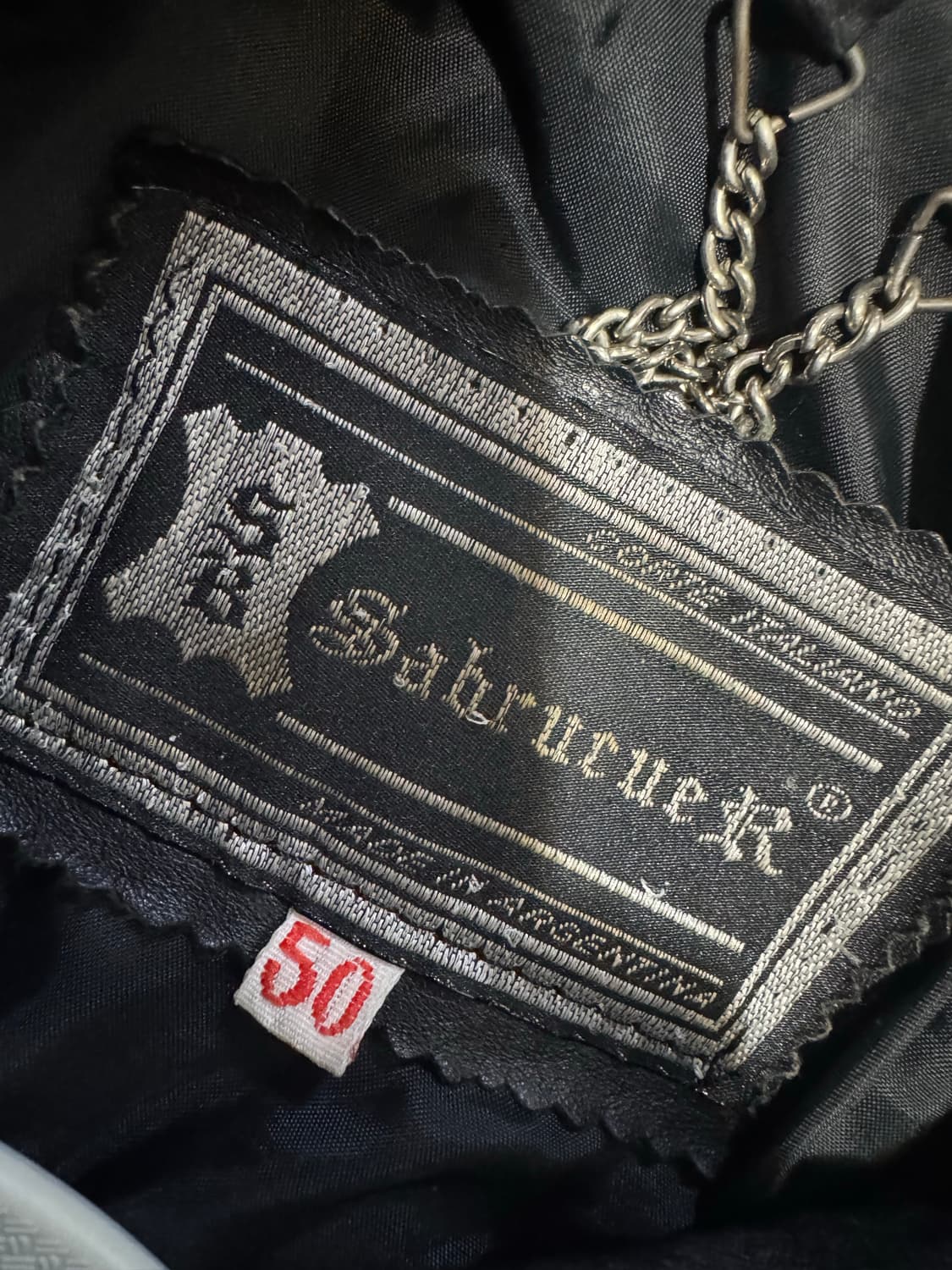 레더 파일럿 자켓 (소가죽) 상품이미지3