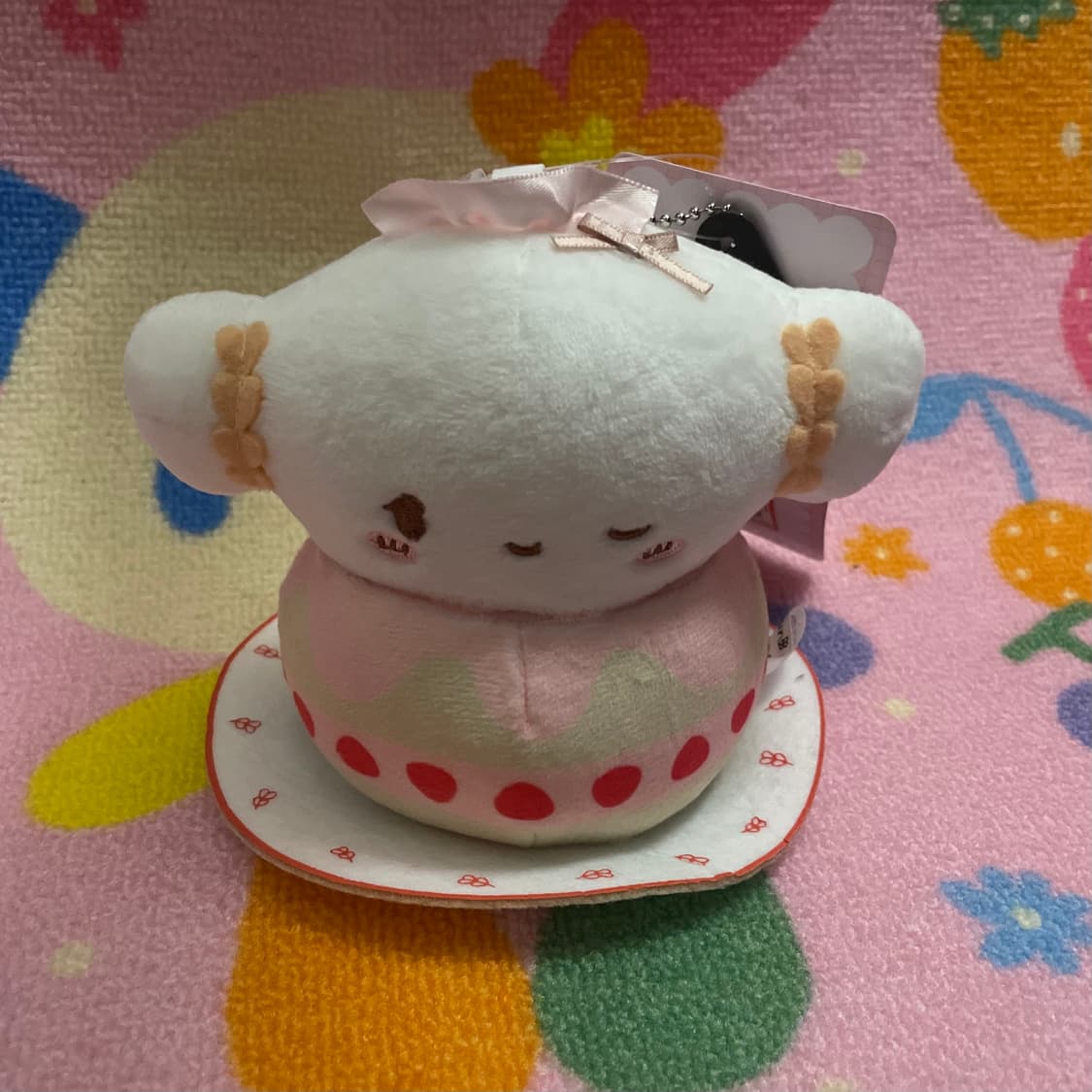 [새상품] 산리오 아베일 코기뮹 마스코트 인형 코기뮹 컵케이크 상품이미지1