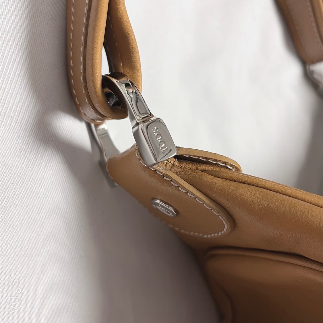 TODS 토즈 가죽 숄더백 브라운 상품이미지9