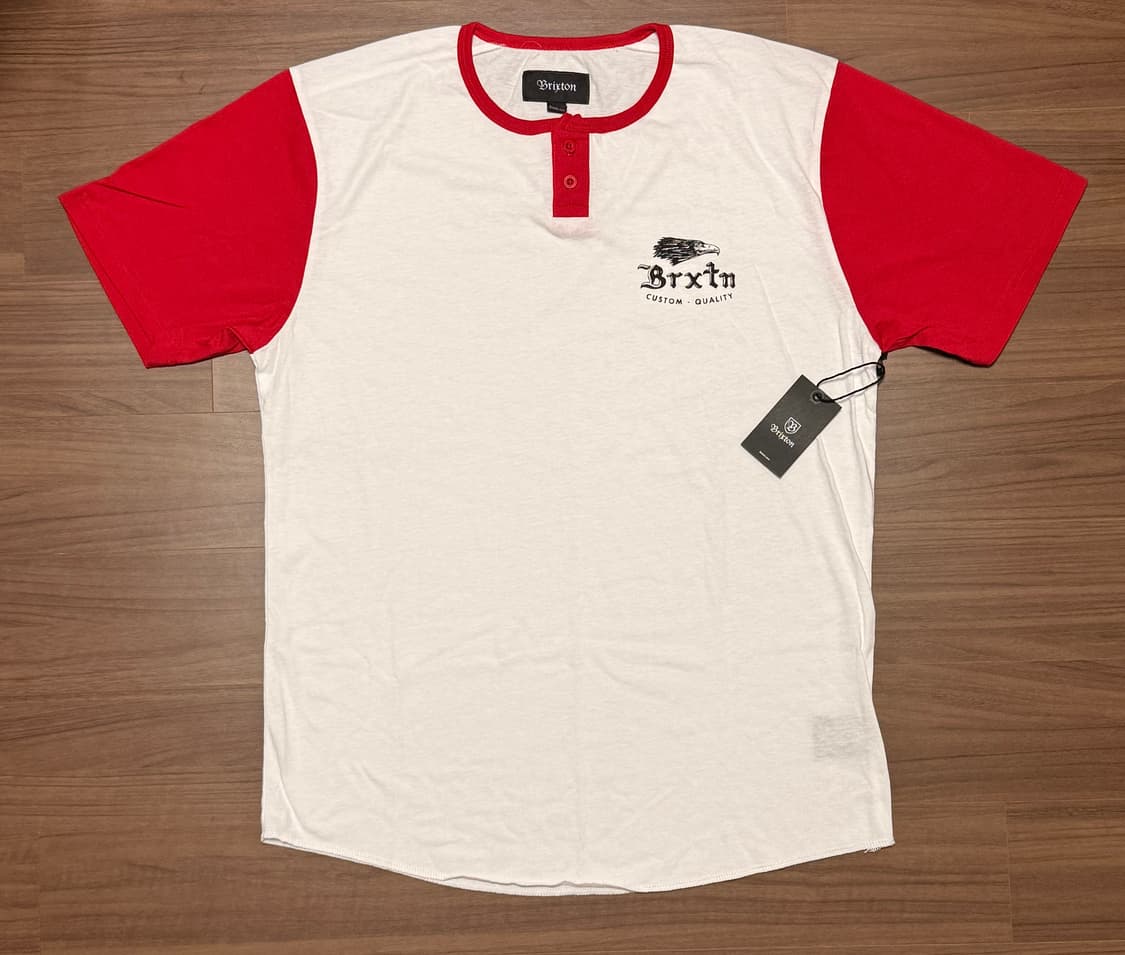 브릭스톤 Flier s/s Henley 티셔츠 상품이미지1