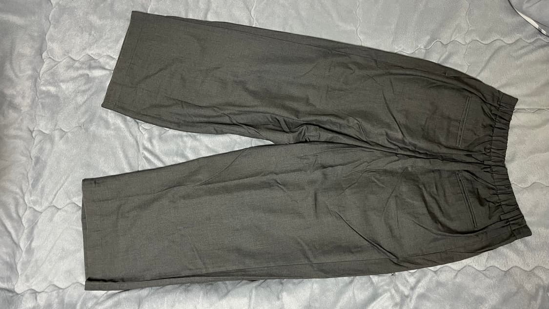 뉴치프시크 벌룬 와이드 슬랙스 팬츠 상품이미지2