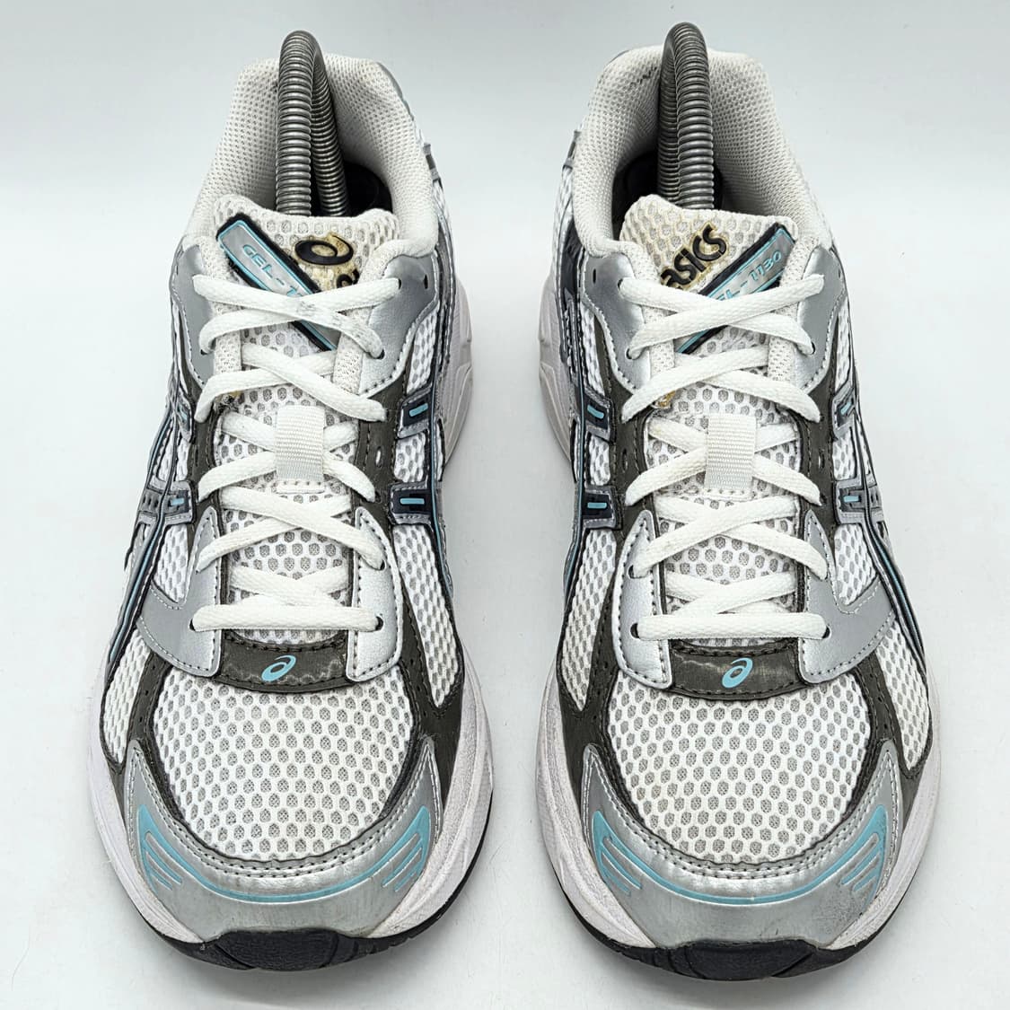  아식스 젤 1130 화이트 블랙 민트 (260)  상품이미지4