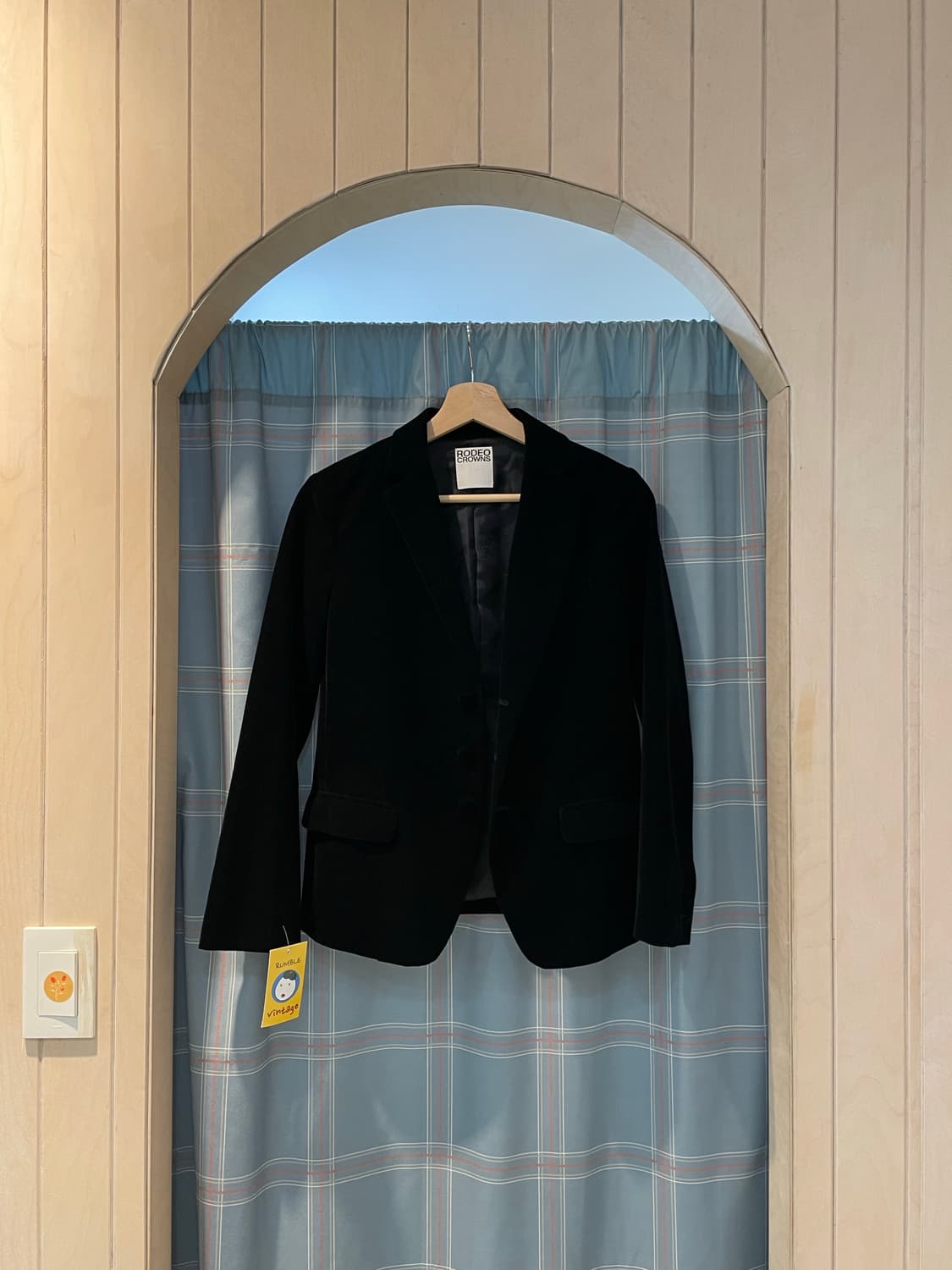 로데오크라운 벨벳자켓  상품이미지4