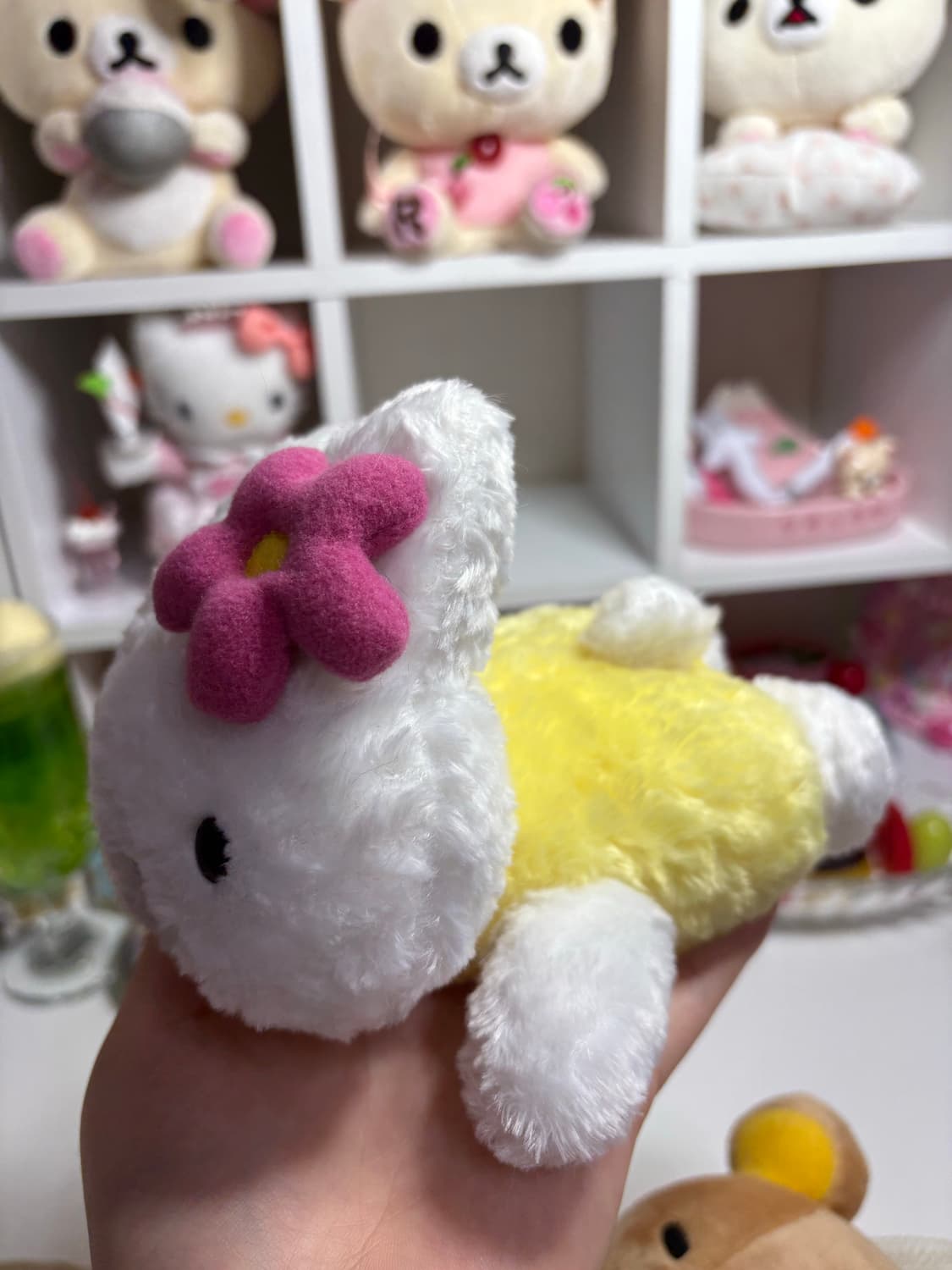 고전 키티 캐시인형 뽀글캐시 갸루방꾸 상품이미지2