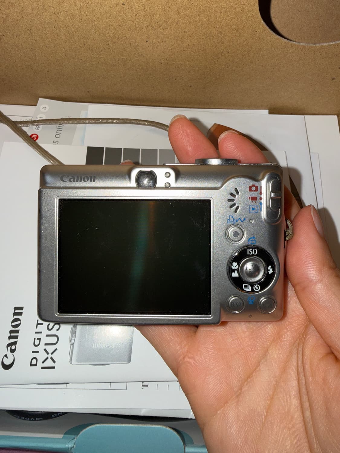 캐논 익서스60 canon ixus60 (ixy70) 풀박스 상품이미지2