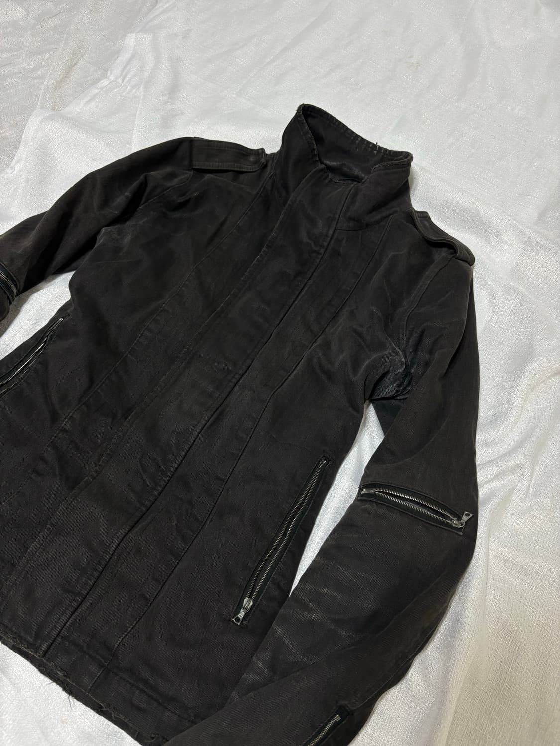 (릴스0)“Unknown” 00’s Design Side Zipper  상품이미지5