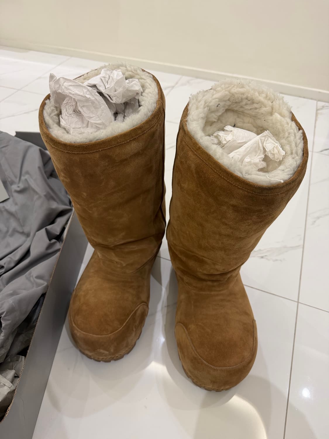 [44]발렌시아가 알레스카퍼하이부츠 상품이미지4